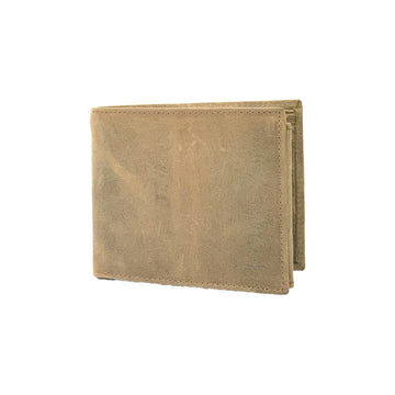 Camelide Cleveland Leather Wallet Tan